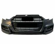 Audi A3 8V Lift s-line hatchback zderzak - 17234