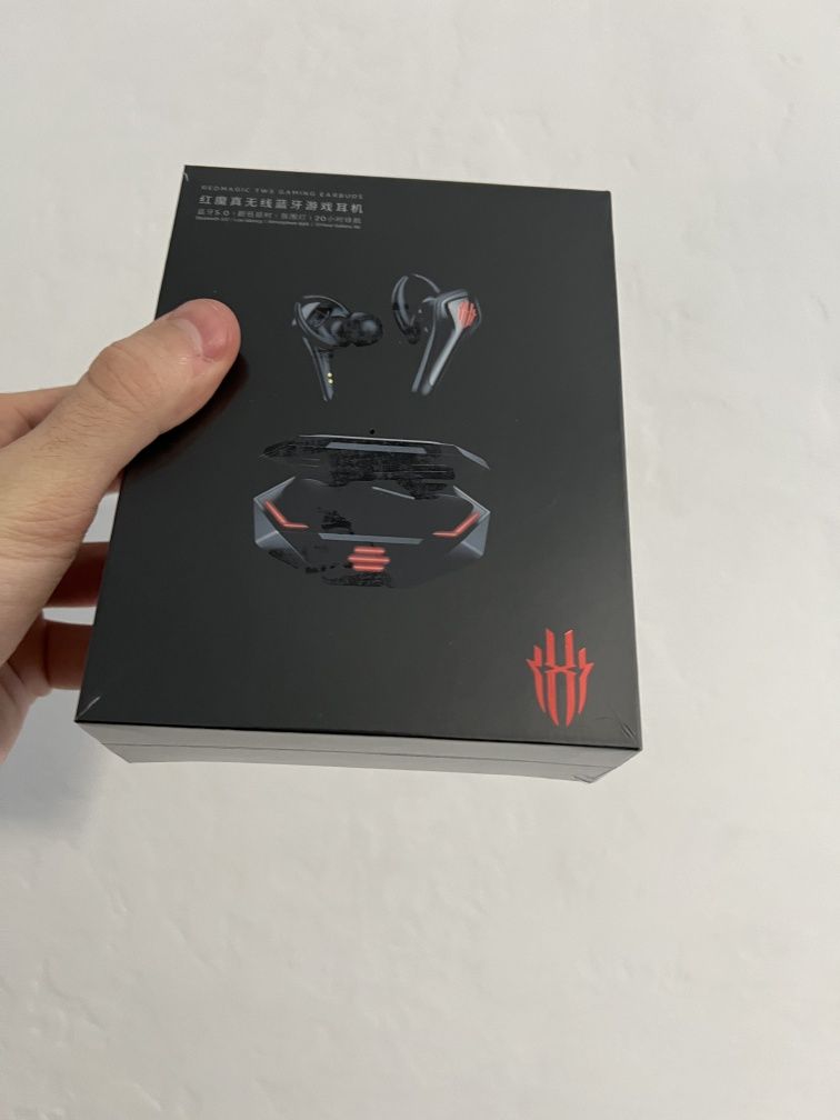 Nubia Red magic tws Gaming Earphones навушники ігрові