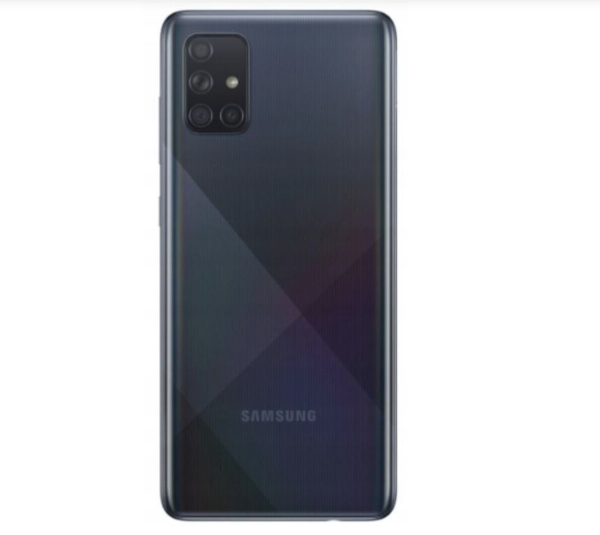 Smartfon Samsung Galaxy A71 6 GB / 128 GB 4G (LTE) czarny