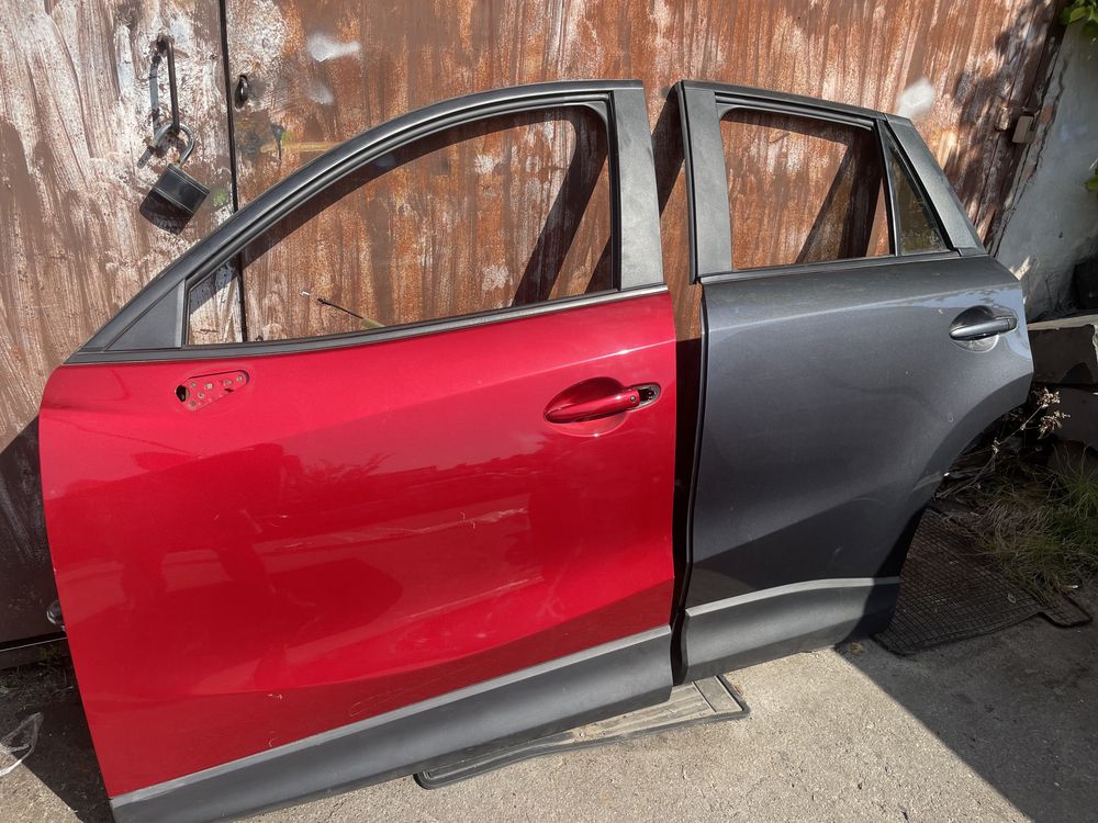Дверь, двери, mazda cx5 ke 11-16год (мазда Сх5)