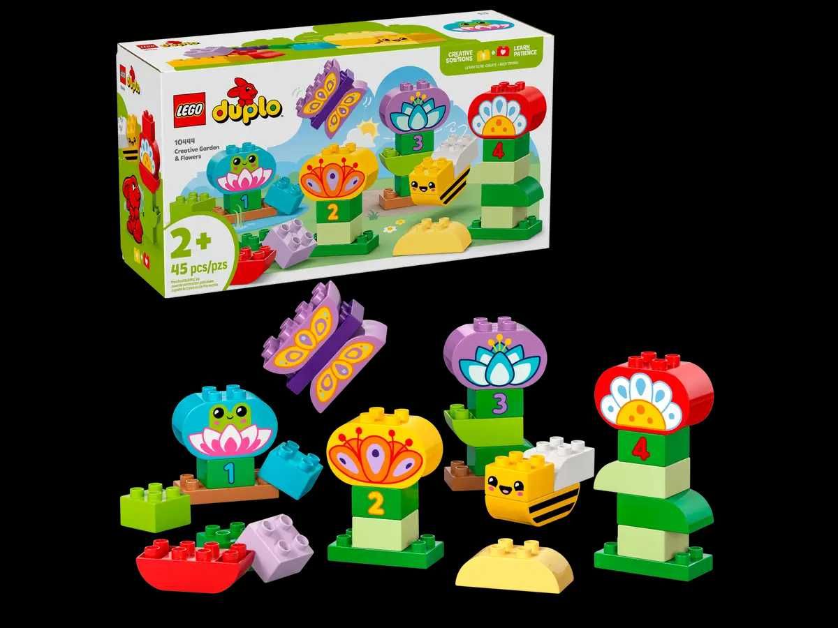 LEGO Duplo 10444 Kreatywny ogród i kwiaty