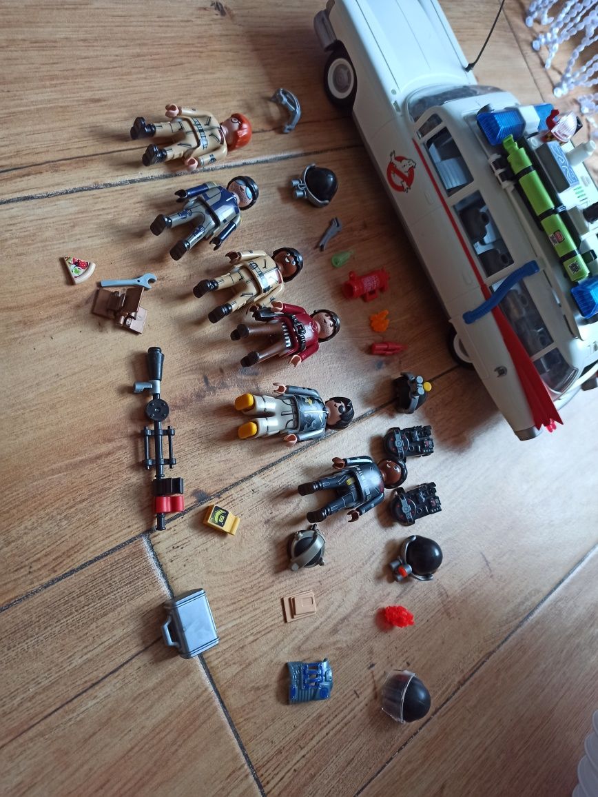 Playmobil pogromcy duchów