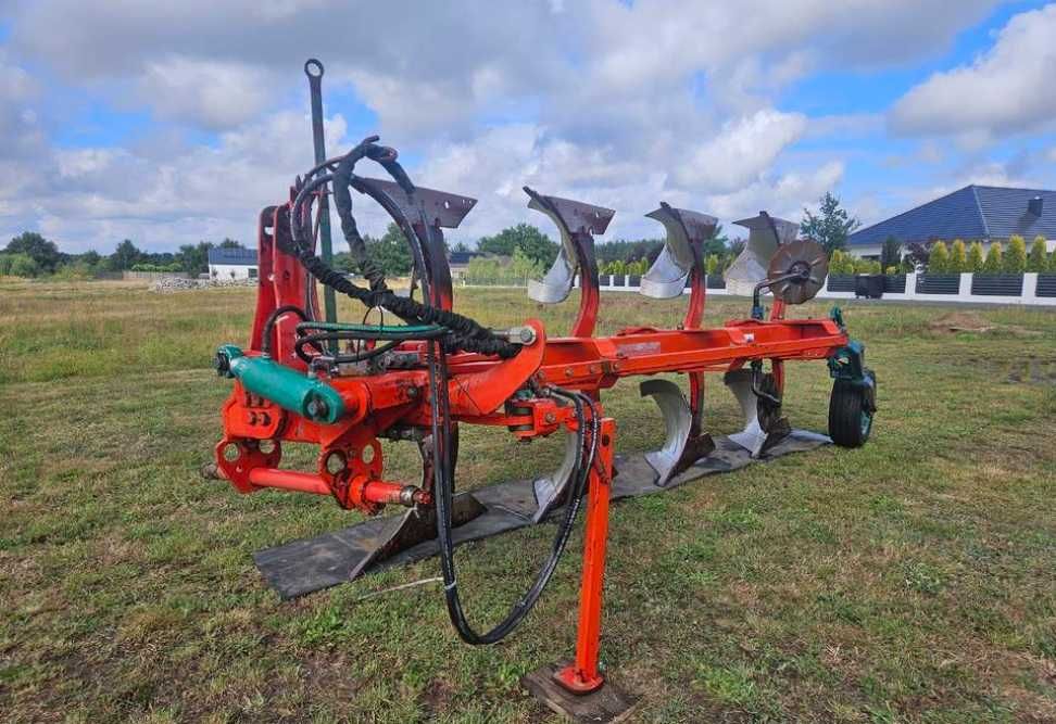 Pług Kverneland Vario 160 Opal Juwel Lemken Kuhn 4 + 1 Skibowy EG 100