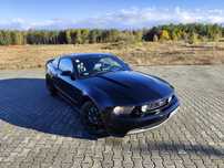 Ford Mustang 3.7 V6 2012 dużo dodatków akcesoryjnych