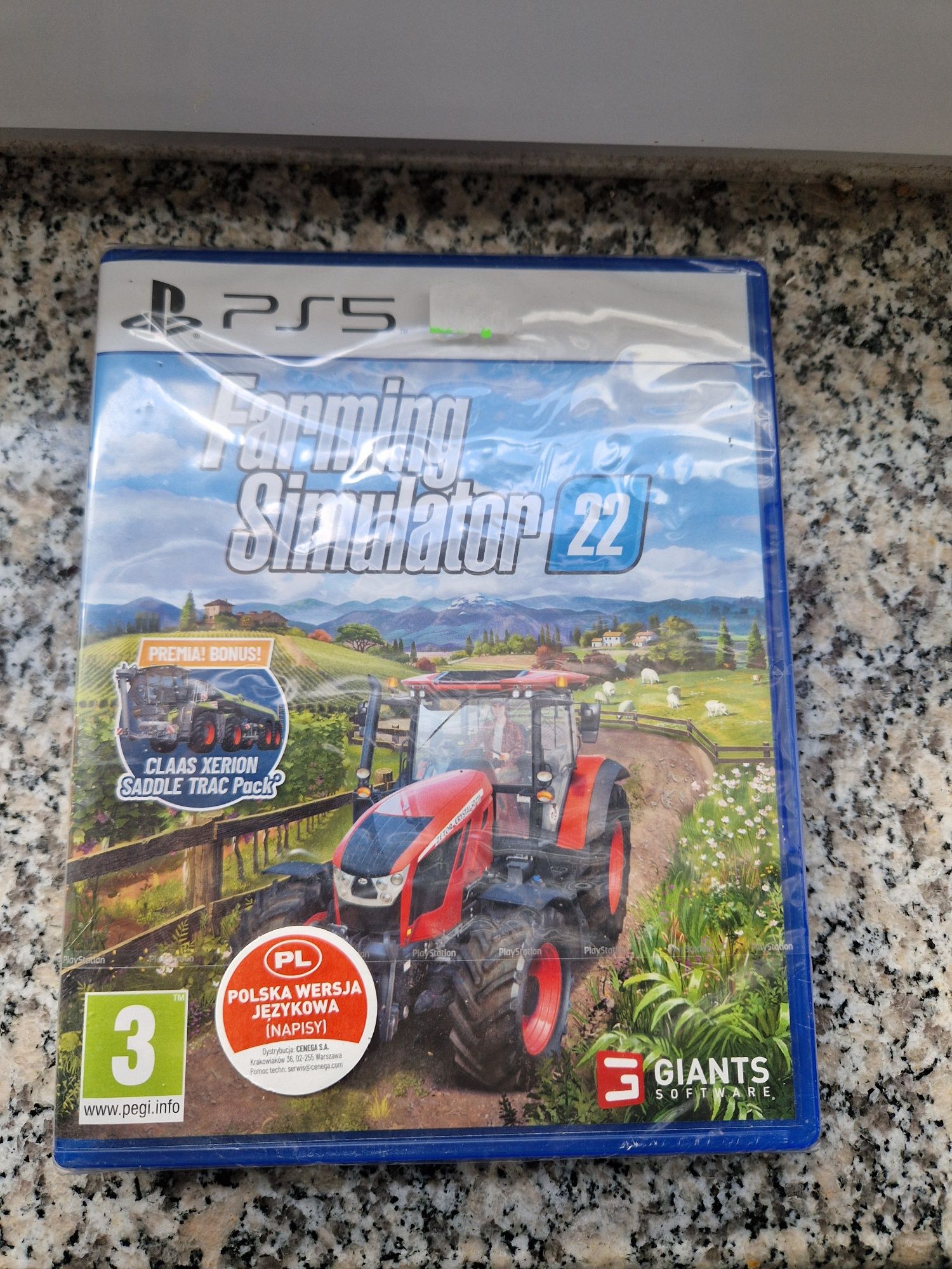 Farming simulator 22 ps5 PL nowa