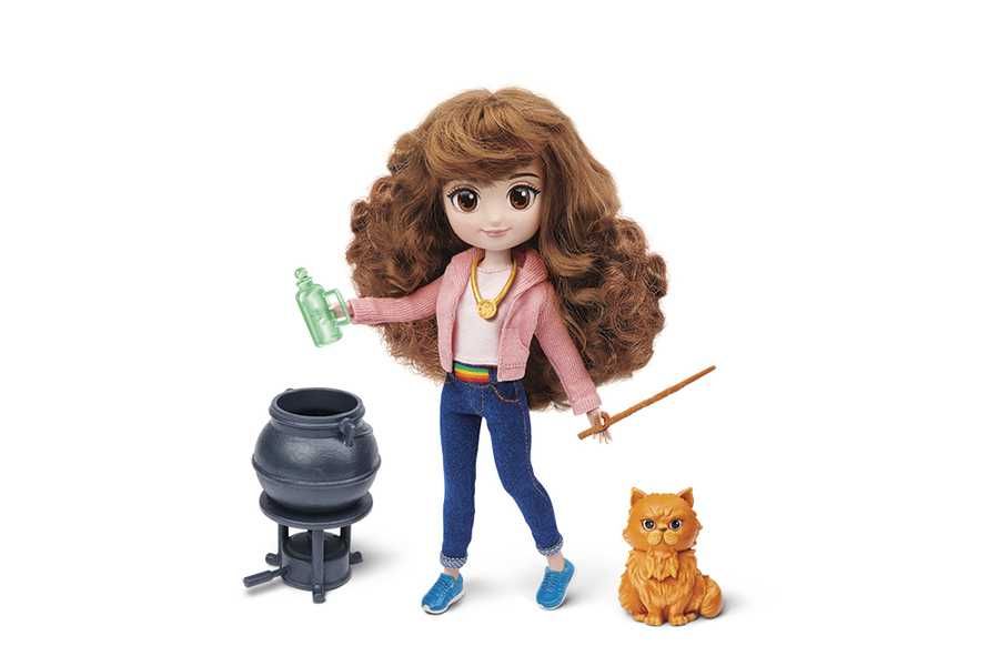 Гарри Поттер лялька Герміона Делюкс (20 см) з аксесуарами кукла