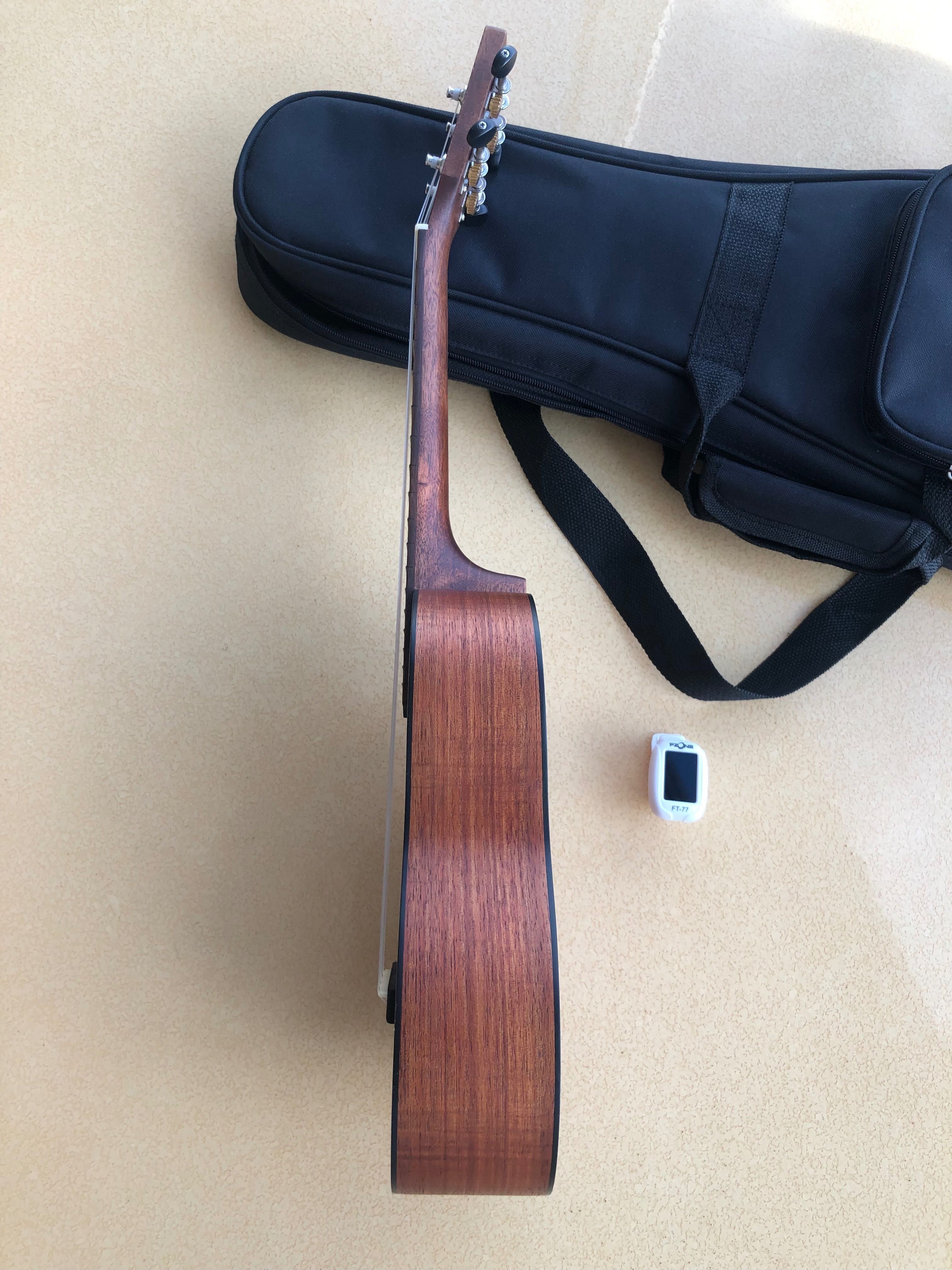Продам укулеле CORT UKE-BWC CONCERT (OPEN PORE), концертная, новая