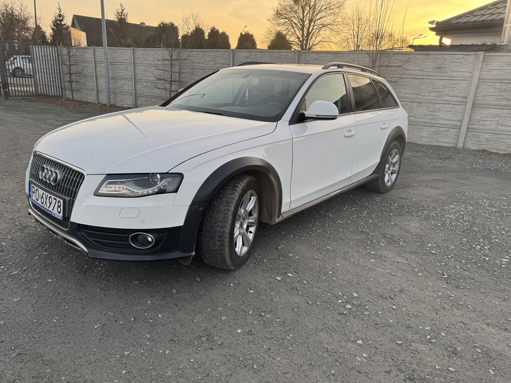 Audi A4 B8 Allroad 2.0 TDI 170km 2011