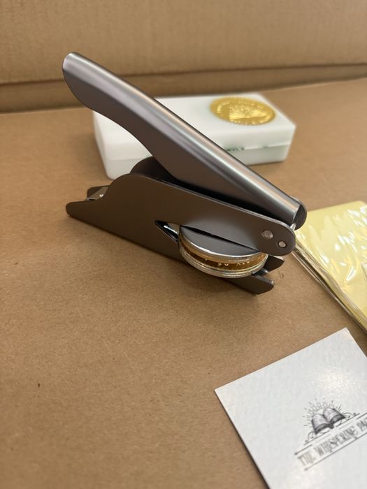 Carimbo de livros personalizado