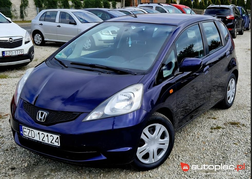Śliczna Honda Jazz Potwierdzony przebieg Brak korozji Zamiana też