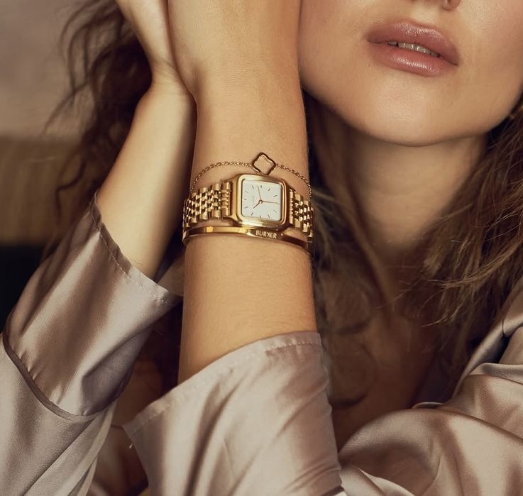 Burker Macy gold+браслет