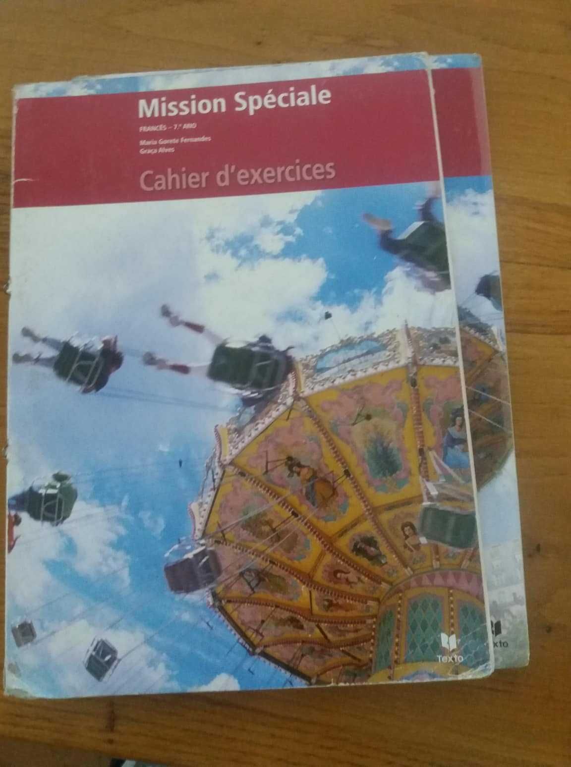 "Mission Spéciale" 7ºano Francês