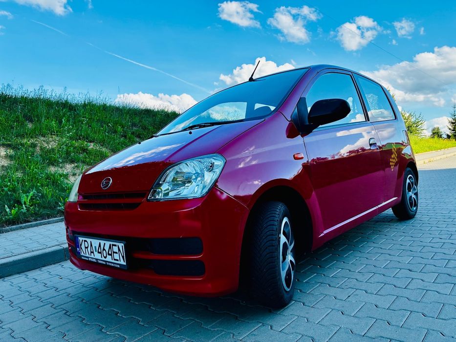 Daihatsu Cuore Stan bardzo dobry, zadbany, silnik Toyota, zwinny miejski samochód