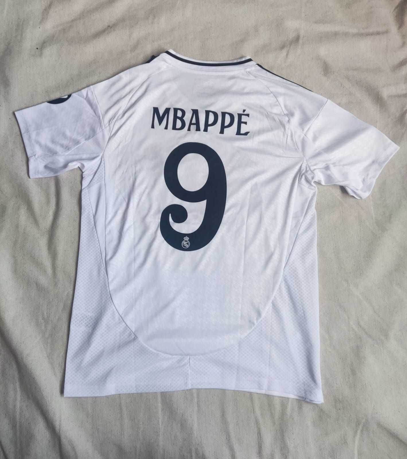 Camisola Real Madrid - Kylian Mbappé - Edição Champions League 2023/24