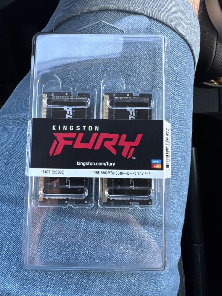 DDR5 (2x32GB) 64GB