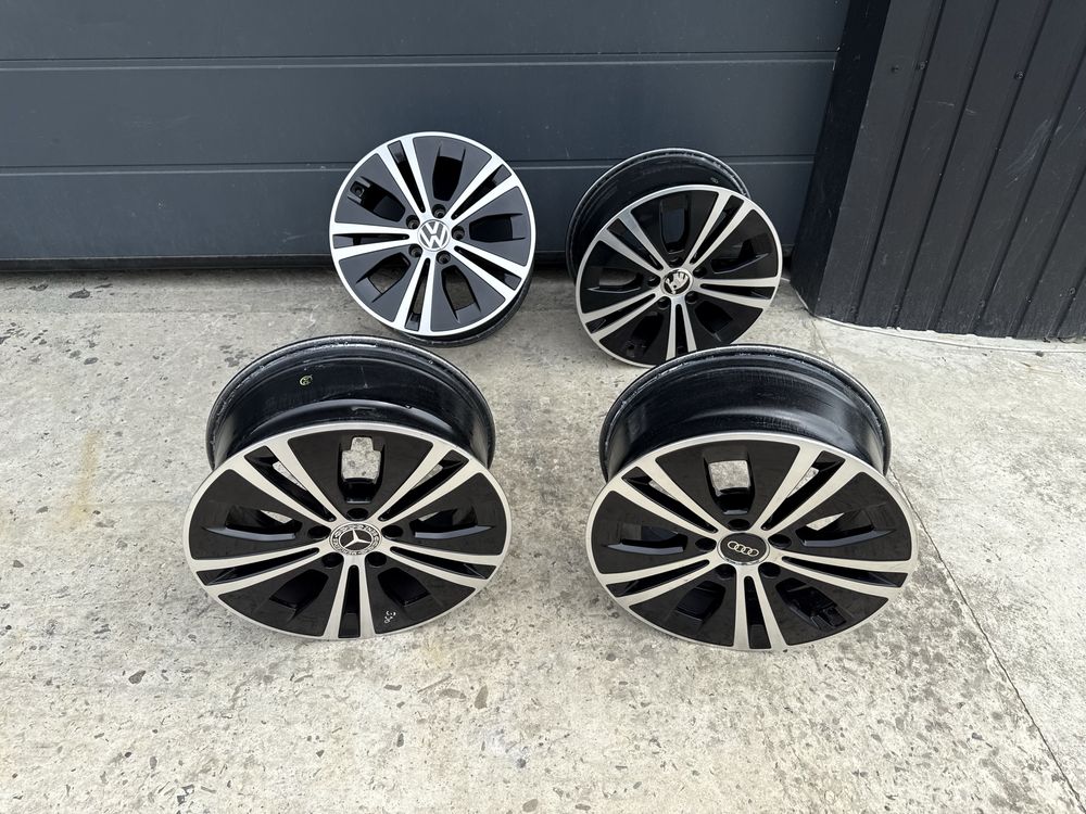 5.112 r17 диски шкода ауді мерседес VW audi