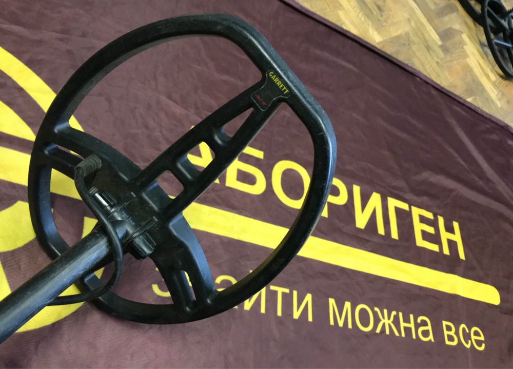 Металошукач Garrett Euro Ace 350. Металлоискатель Гарет