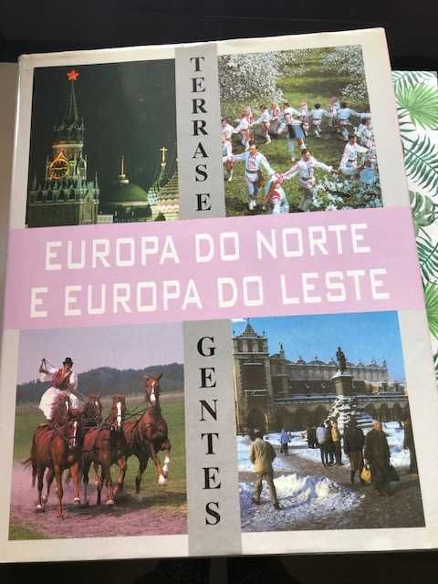 Coleção de 10 livros Terras e Gentes