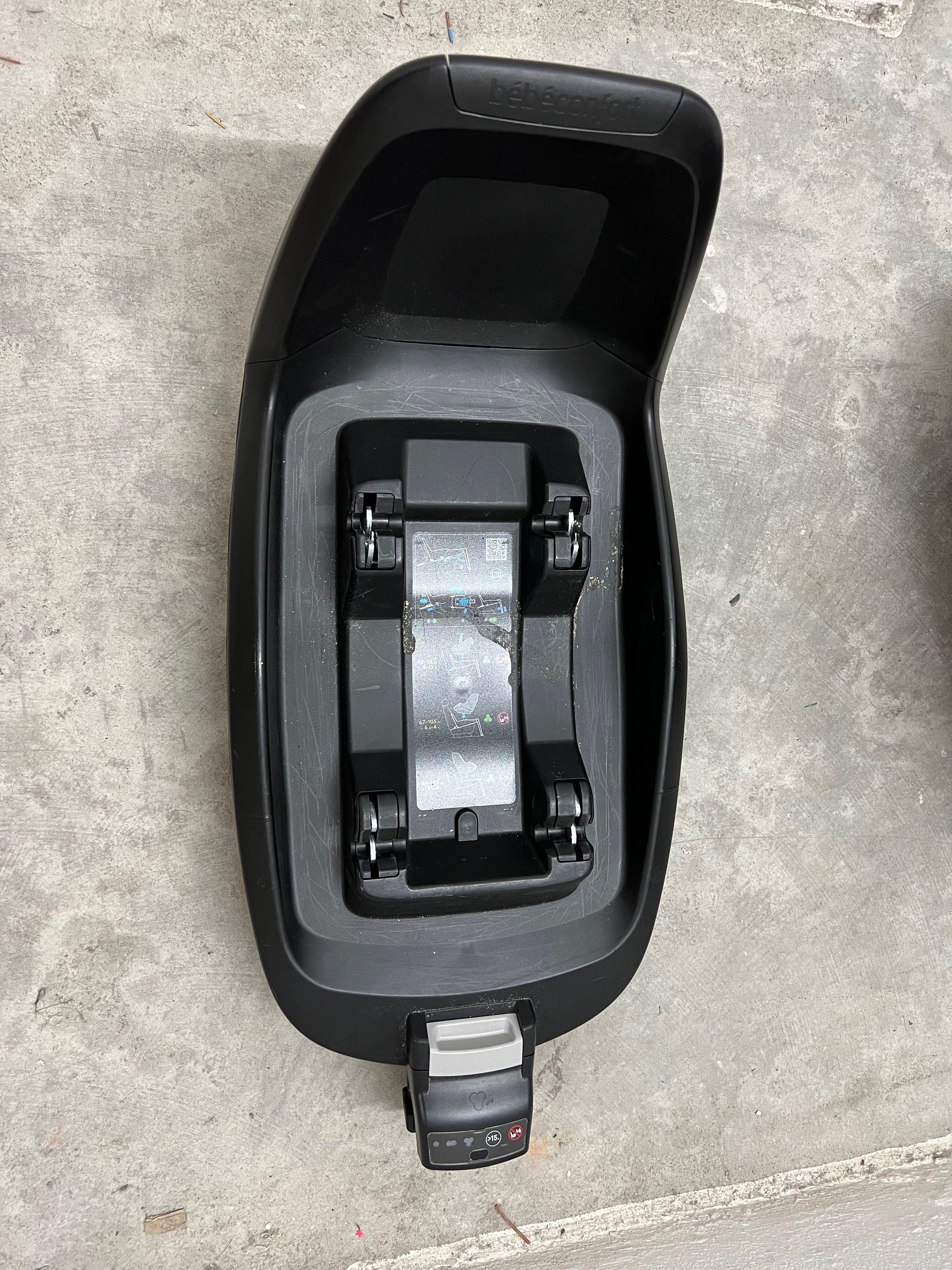 Cadeira Auto Bebeconfort 2WayPearl + Base Isofix 2Way Fix