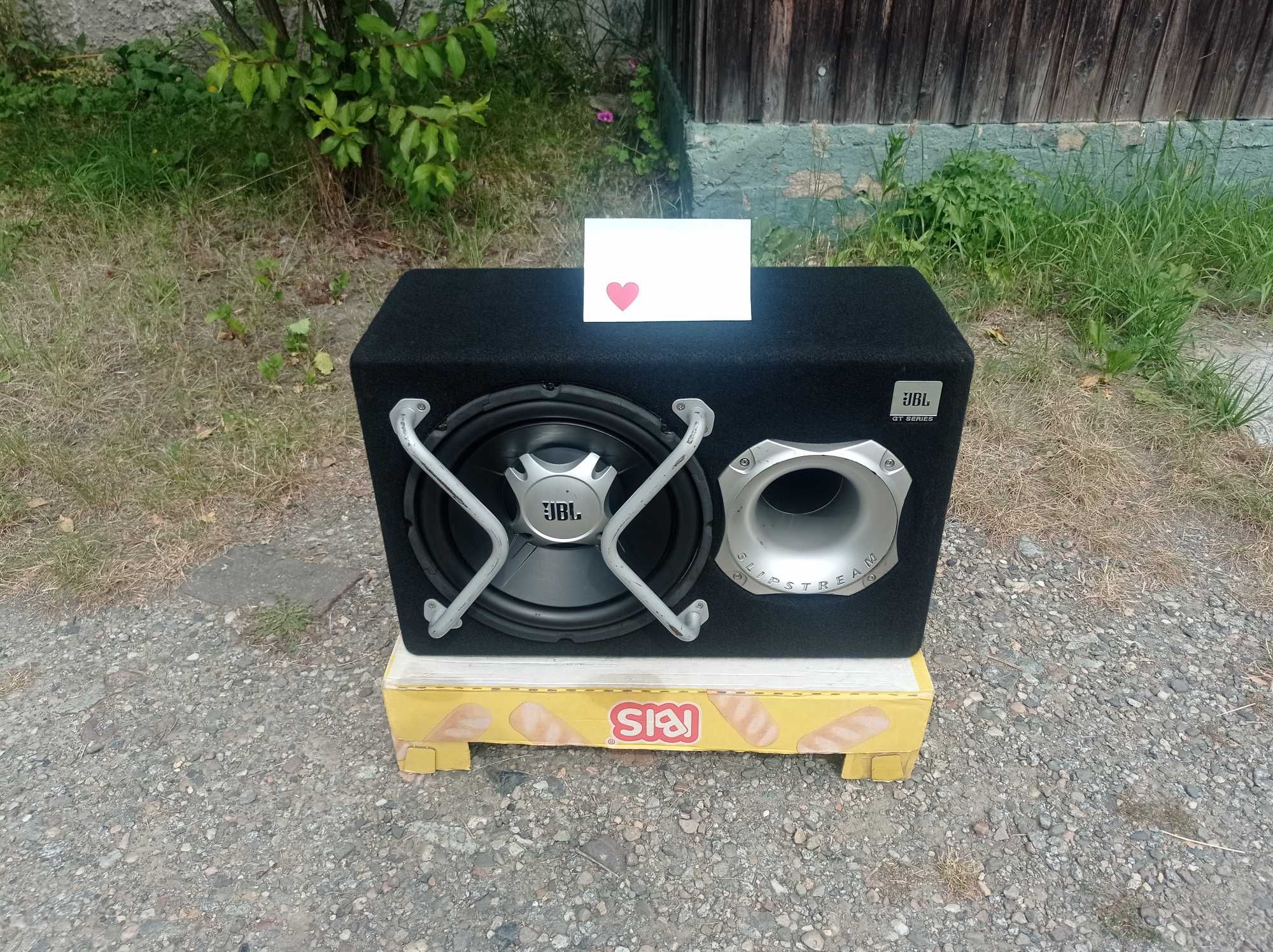 Subwoofer Tuba Skrzynia Basowa JBL GTO 1204BR 275RMS 1100W