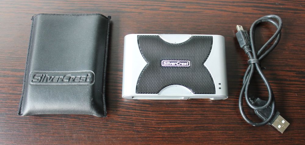 Leitor de cartões de memória USB 2.0 16 em 1 da Silvercrest