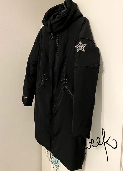 Ну дуже тепла куртка на зиму. Тінсулейт. 46-48р.