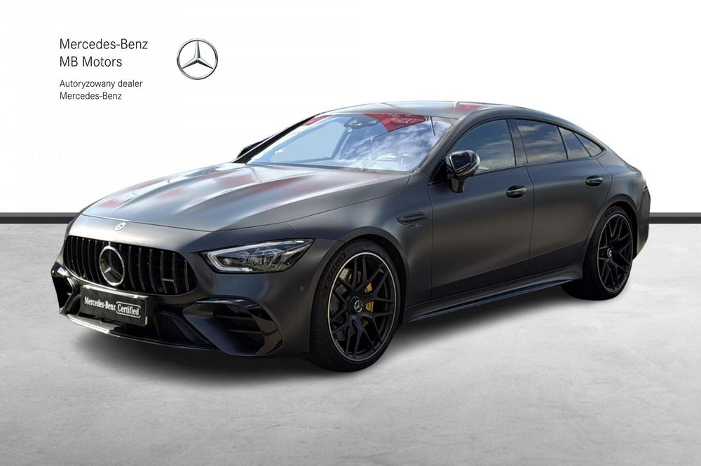 Mercedes-Benz AMG GT FV23%, Salon PL, Serwisowany, Gwarancja, Matowy, Folia PPF, 53 AMG