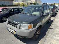 Freelander com avaria