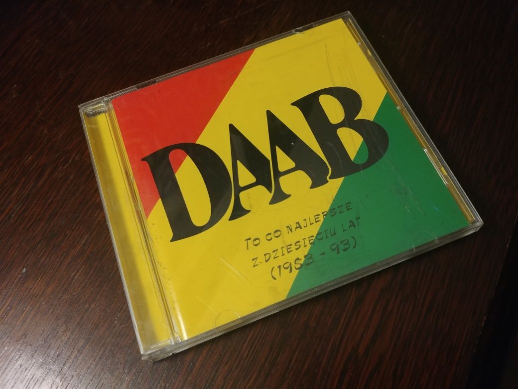 Płyta CD DAAB-To co najlepsze z dziesięciu lat