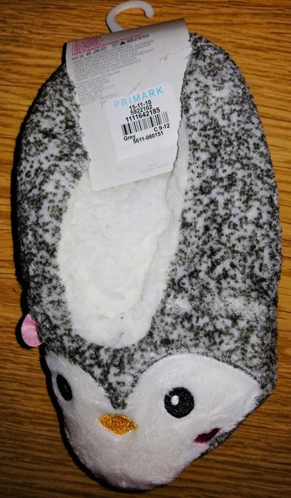 Pantufas Criança (Novo): Tam 27-30