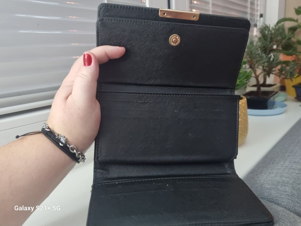 Portfel Gucci czarny piękny