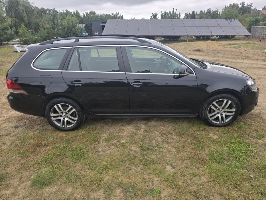 Volkswagen Golf VI Variant 1.6 TDI – bardzo zadbany egzemplarz – sprow