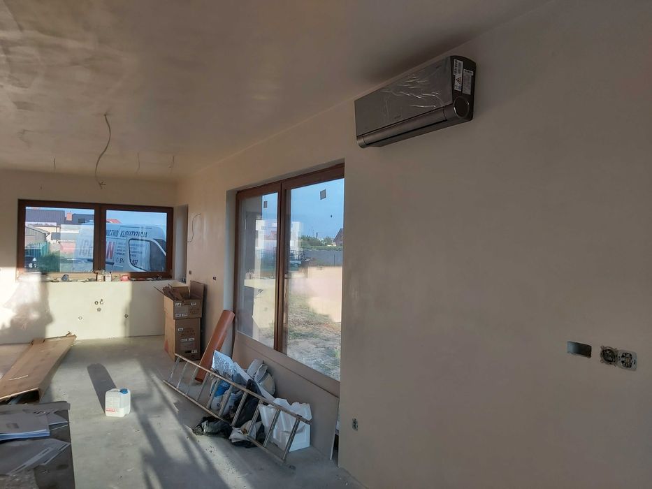 Montaż serwis klimatyzacji klimatyzator klimatyzacja do domu domowa