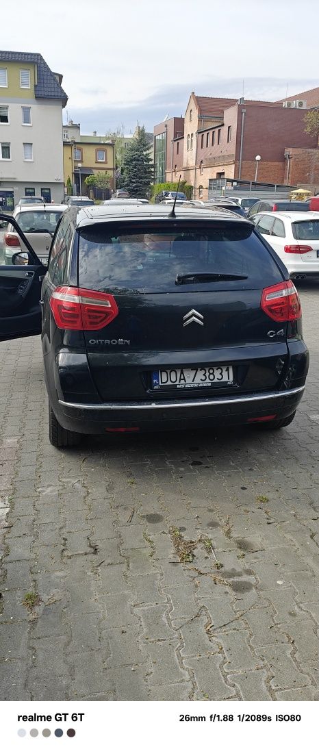 Citroen C4 Picasso panorama