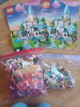 Lego zamek księżniczek 41055 disney Princess. Kompletny