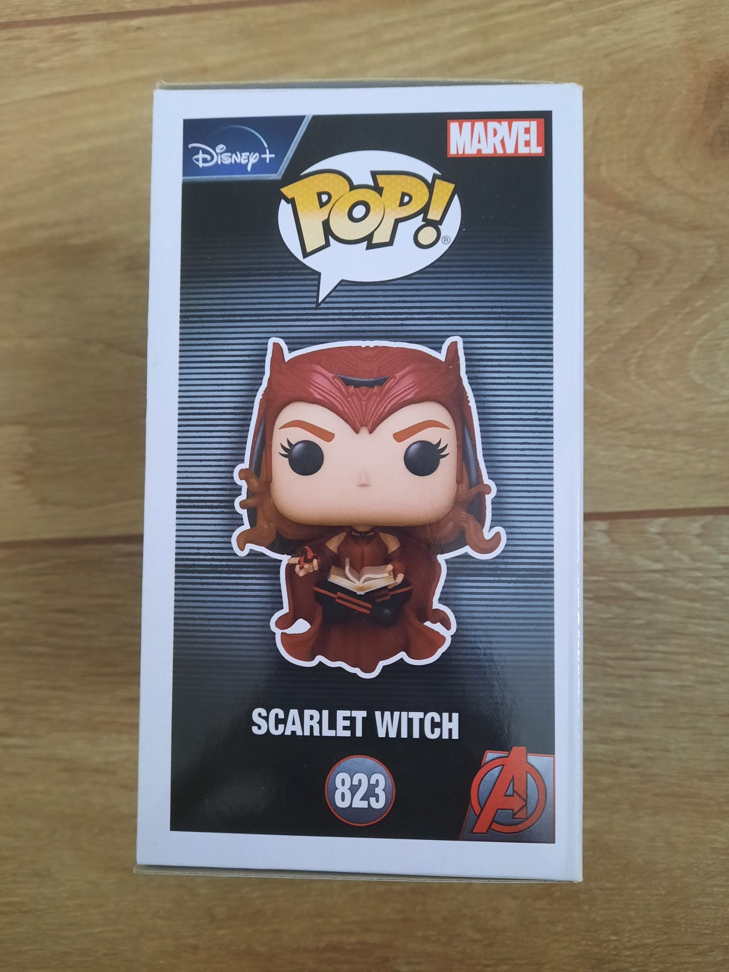 funko pop scarlet witch 823