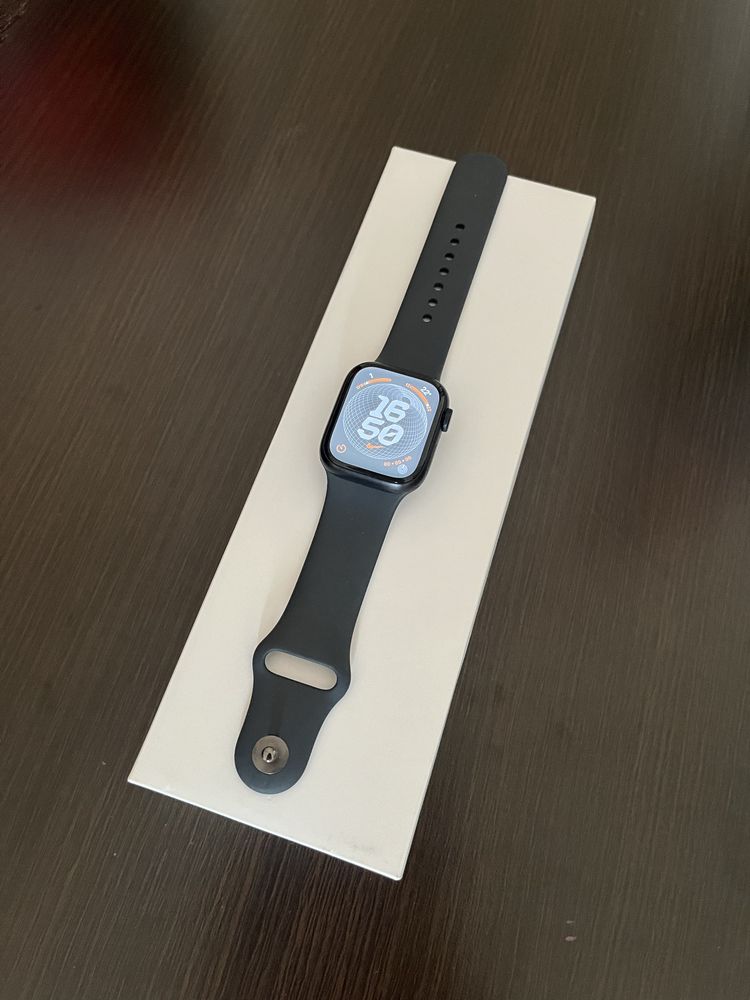 Apple Watch 9 kupione 08.02