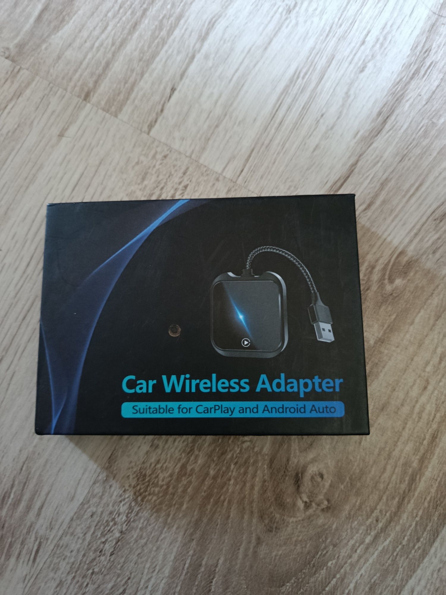Bezprzewodowy adapter carplay i Android auto 2 w 1 ca9