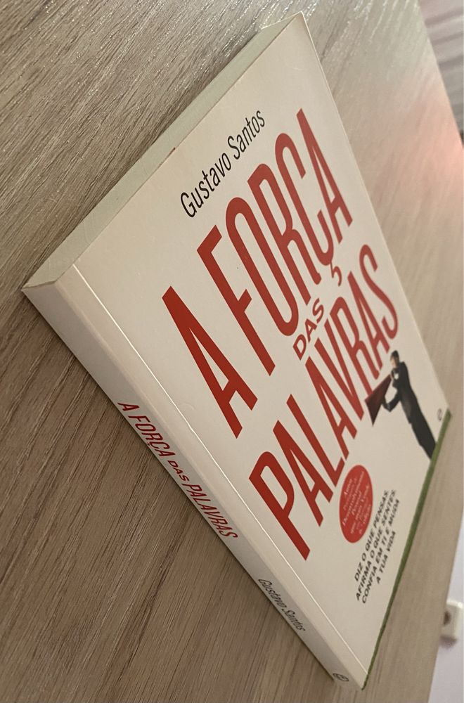 A Força das Palavras - Gustavo Santos