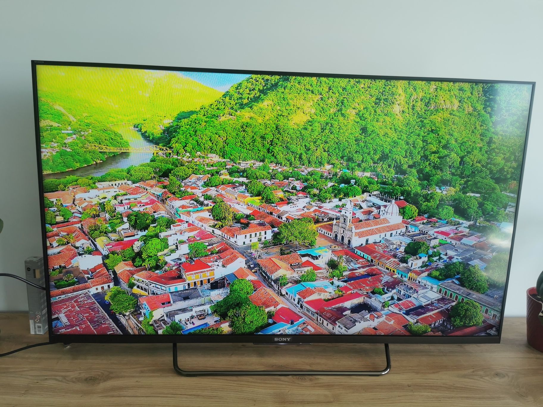 Telewizor Sony 50W809C Android TV Smart 120Hz !! IDEALNY !!!
