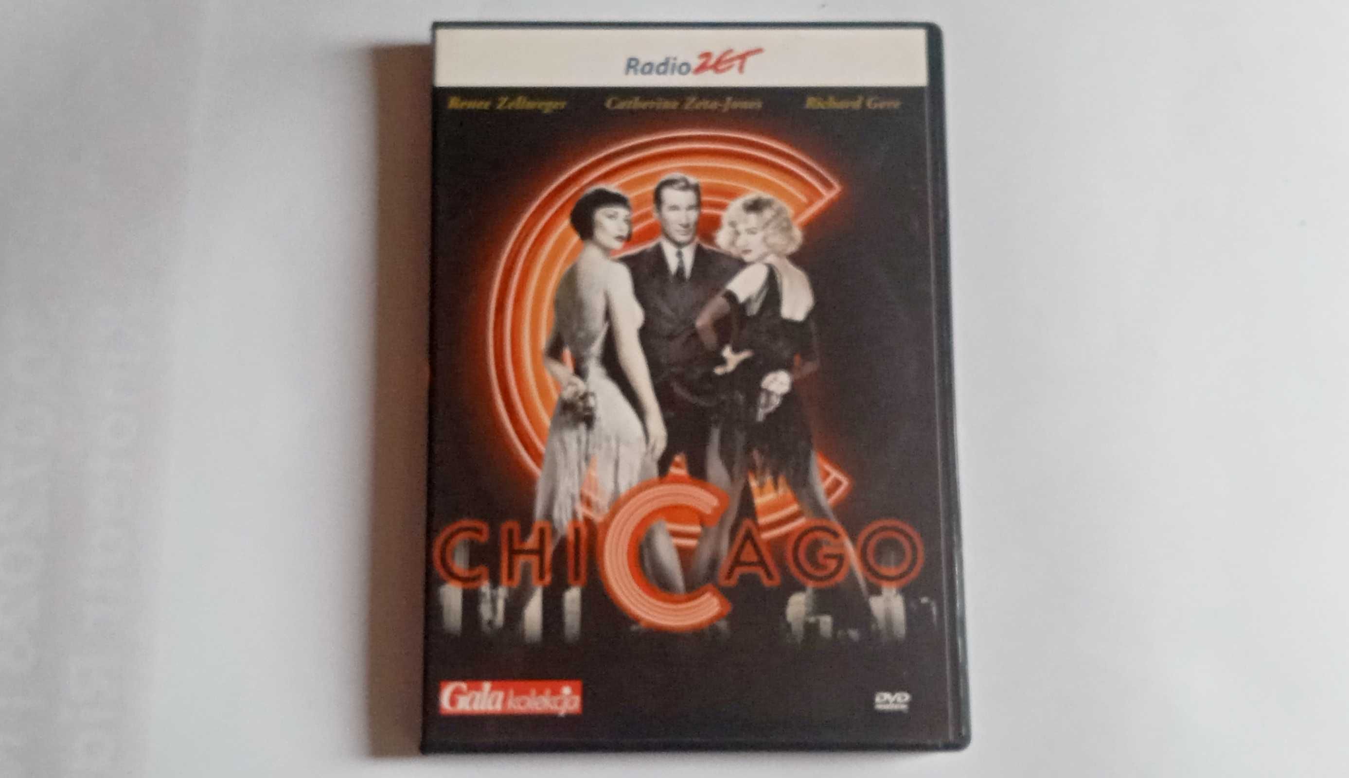 film DVD "Chicago" reż. Rob Marshall