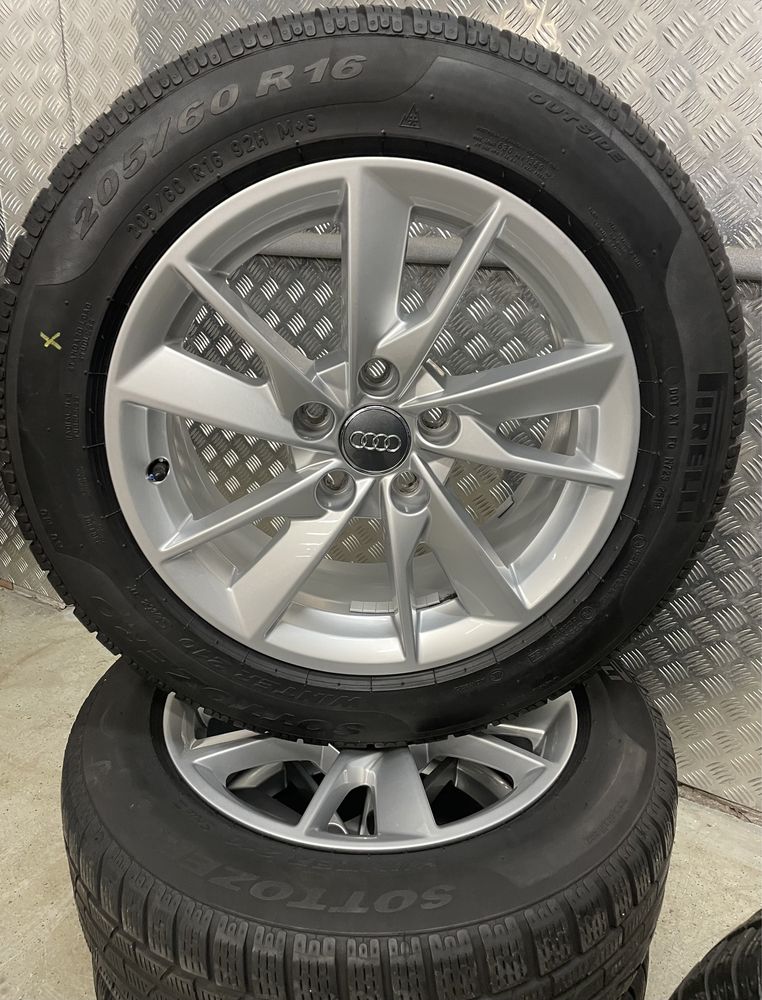 Koła felgi 16'' Audi A3,A4,A5,A6 7x16 ET35 5x112 Adax Koźle