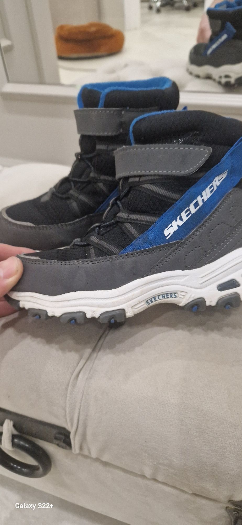 Детские ботинки Skechers