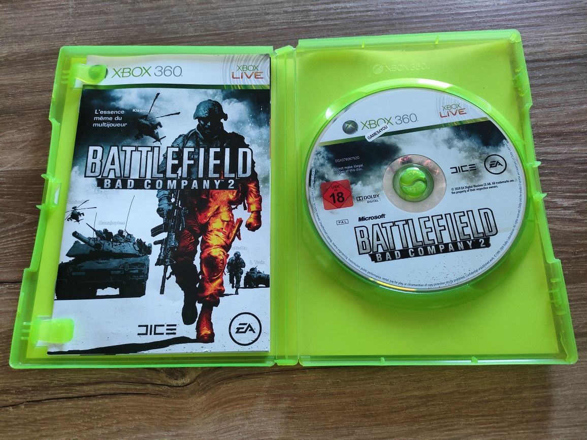 Gra Battlefield bad company 2 Xbox 360