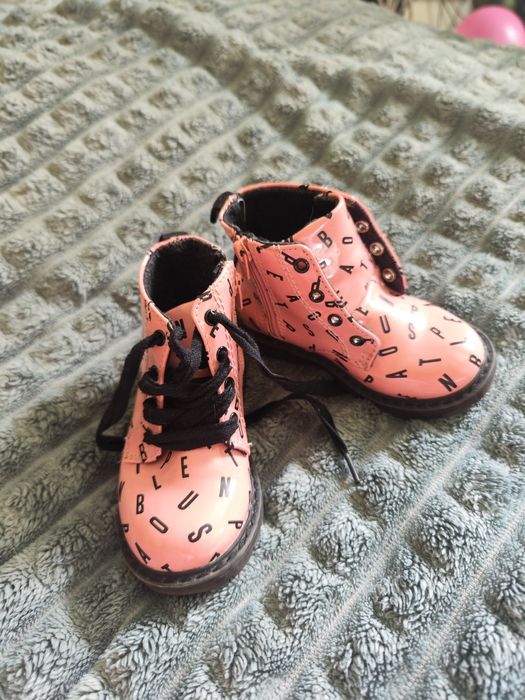 Черевики Zara 21 р. на дівчинку