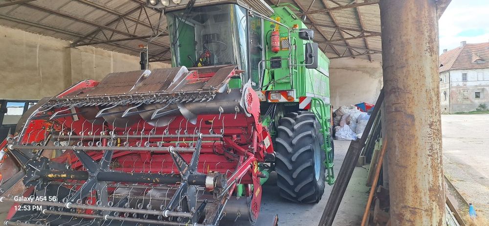 Kombajn deutz fahr 4075 hts (pilnie sprzedam)