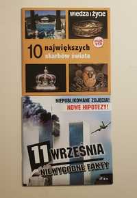 10 największych skarbów świata. 11 września niewygodne fakty. 2 VCD9