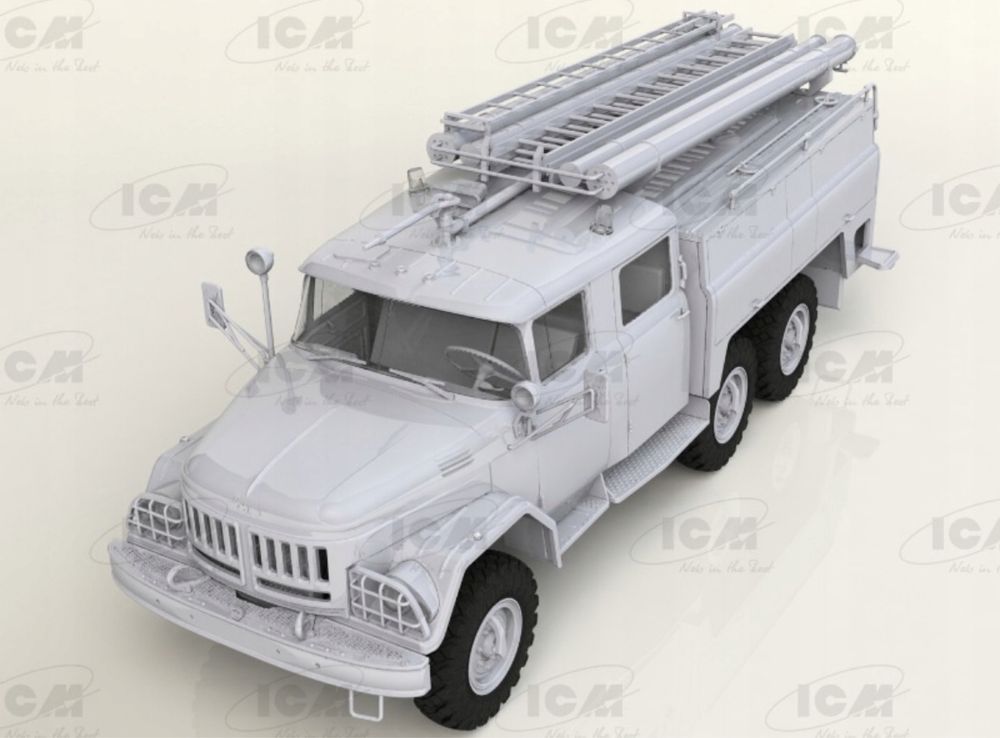 Straż pożarna AC-40-137A model do sklejania 1:35 ICM 35519