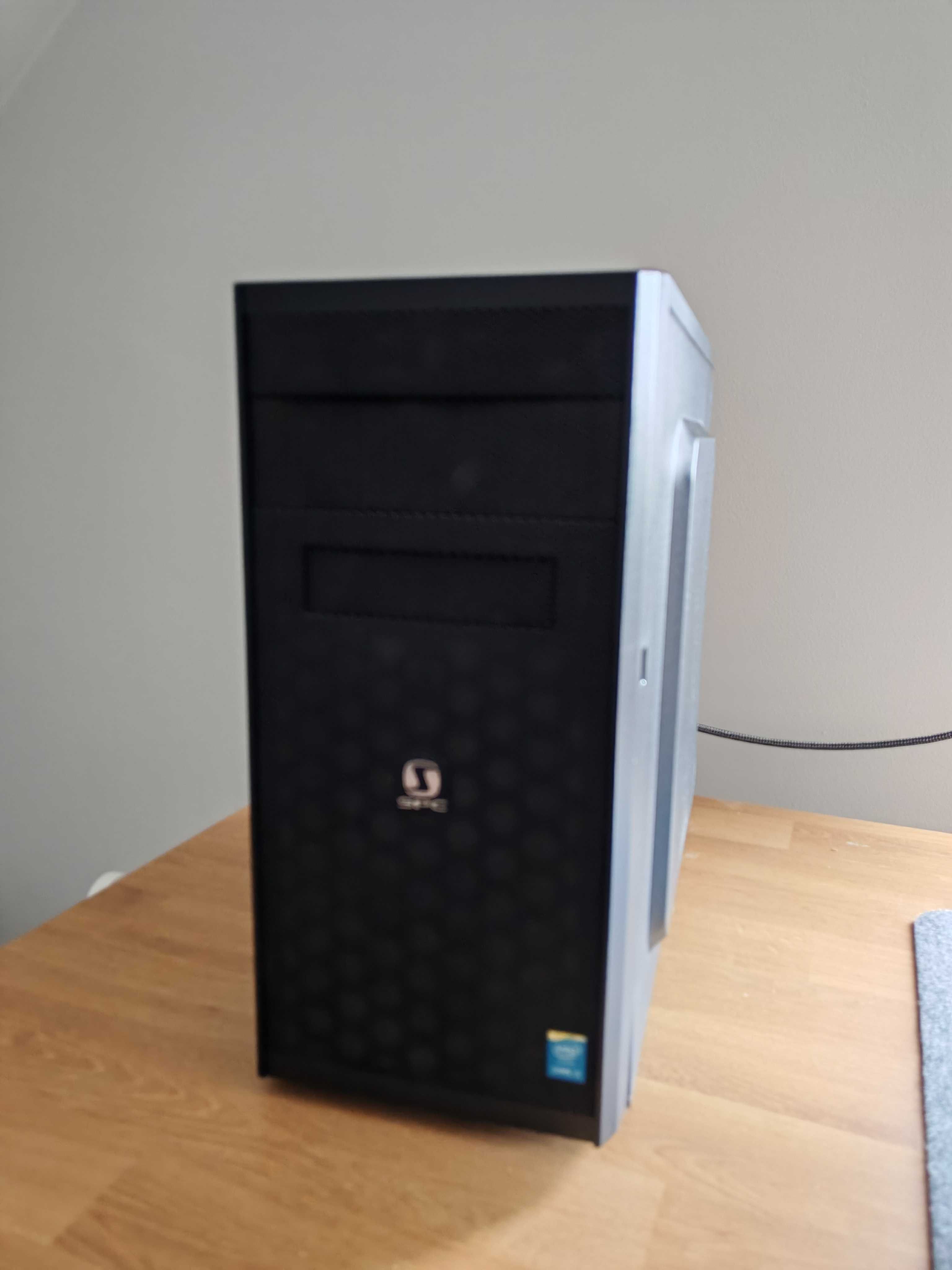 KOMPUTER: i5-4460, 16GB RAM, GTX 1050Ti 4GB, SSD
