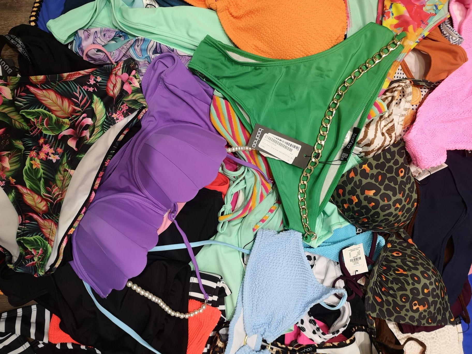Zestaw bikini Boohoo nowej